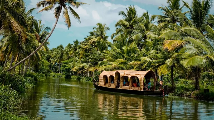Kerala houseboat