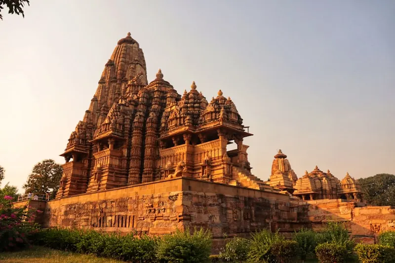 South India temple